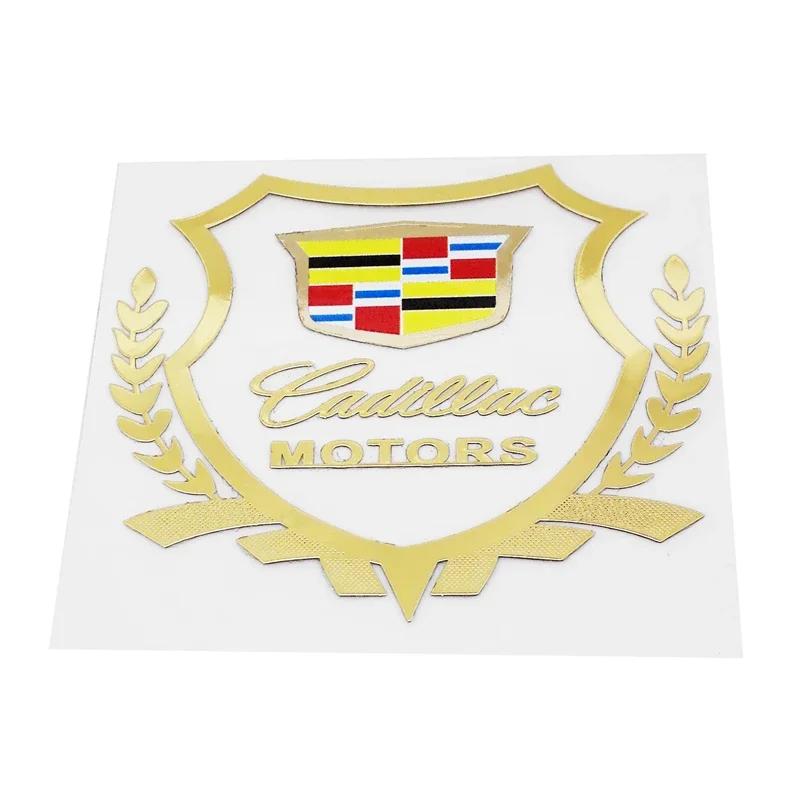 

Plastic Badge for Cadillac Escalade CTS CT5 XT5 XTS XLR BLS SLS STS ATS XT4 CT4 Window Rear Sticker Decoration армия зеленый