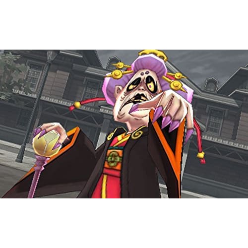 Yokai Watch 2 Shinuchi Bonus Included (Super Rare "Z Medal" Buchinyan Medal) - 3DS