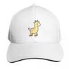 Giraffe Baseball Cap Beach Thermal Visor Dad Hat Luxury Brand Unisex Caps Womens