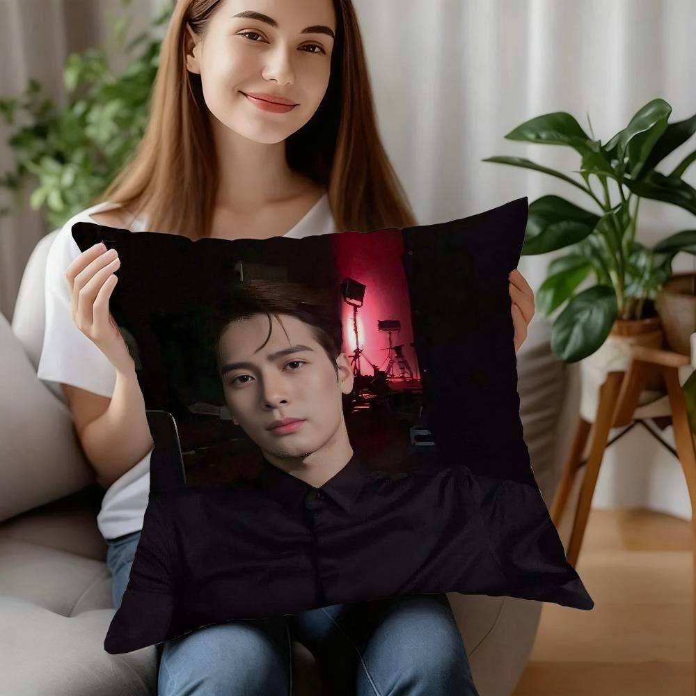 

Хост Дж-ДжексонС В-ВангС Наволочка Диван Декоративный Дом Двусторонняя Печать Плюшевые Квадратные Наволочки Чехол Декор Подушка 12x12Inch
