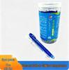Heat-Erasable Blue Pen for Clothing & Leather, Thick Rod, Irreversible High-Temp Disappearing Ink