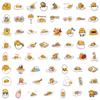 60/120 New Gudetama Graffiti Stickers Decorate Notebook Suitcase Guitar Waterproof Stickers