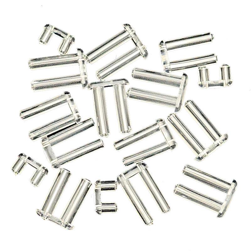 100 Pairs Double-Plug Frameless Glasses Frame with Accessories