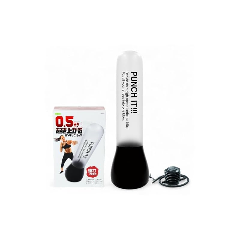 La-VIE Punching Bag that Stands Up in 0.5 Seconds 3B-3078