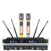 Wireless True Diversity Dual Microphone System In Stock