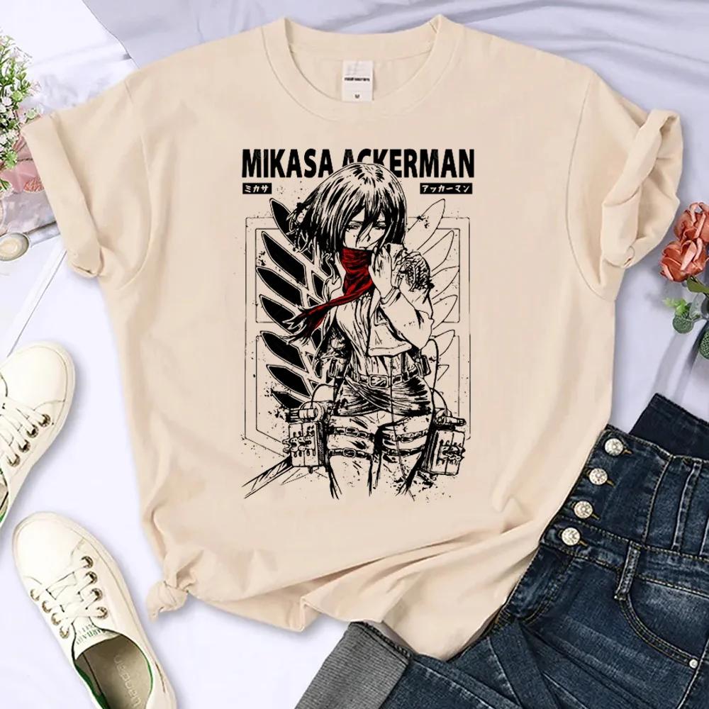 Attack on Titan tshirt Unisex manga funny graphic Tee feUnisex anime clothes