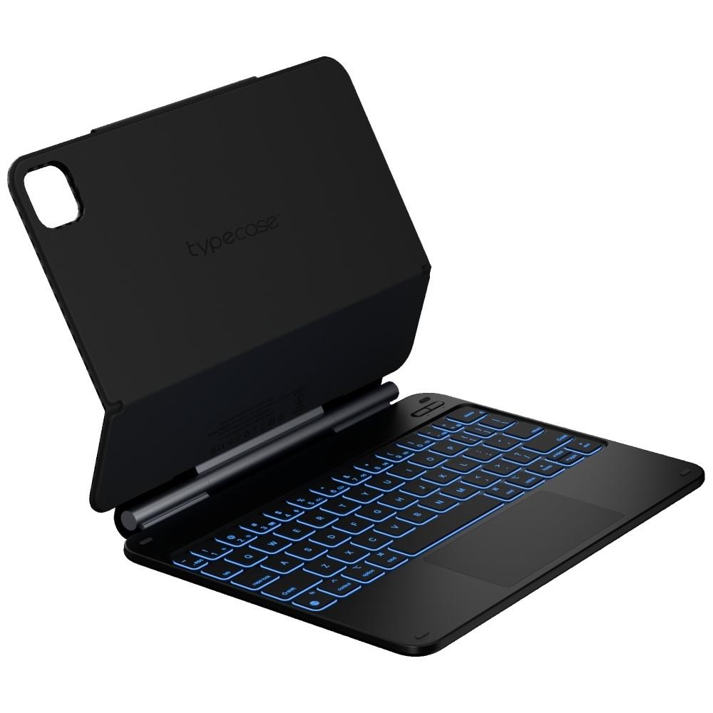 Etui Typecase Edge Z Klawiaturą Do Ipad  Pro 11" 2024/2025 Włókno Węglowe