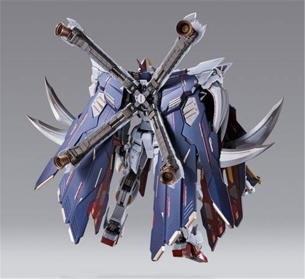 BANDAI METAL BUILD Crossbone Gundam X1 Full Cloth