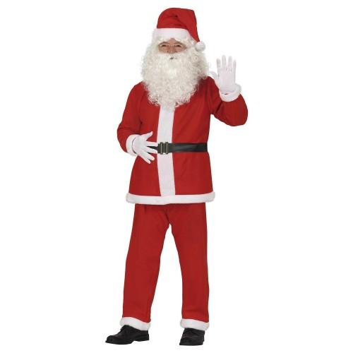 Fiestas Guirca Mens Santa Claus Christmas Costume Set