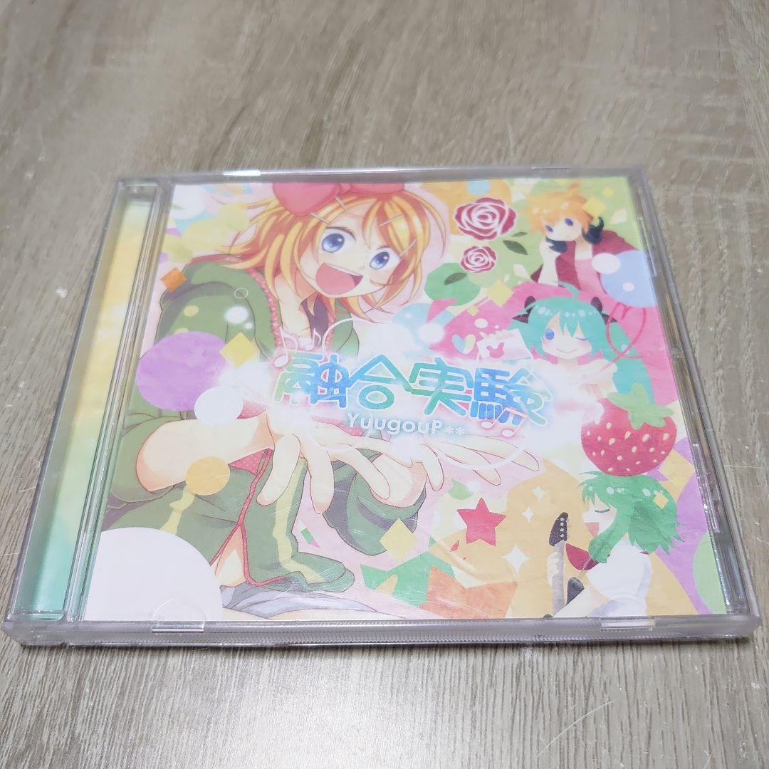 

[USED] YugoP Fusion Experiment CD 2011