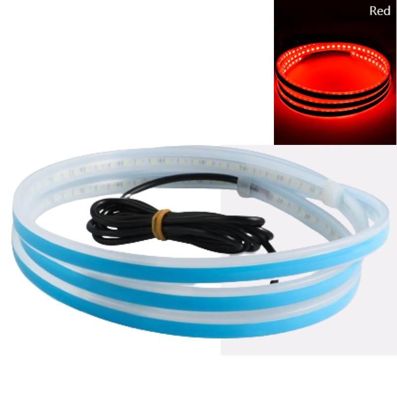 Running Car Daytime Light Bar Flexible Led Hood Light Waterproof Decoration Car