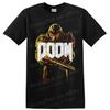 Doom Slayer T Shirt Armored Warrior Sci Fi Shooter Game Art Graphic Combat Tee