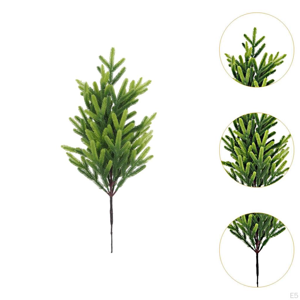 Artificial Greenery Stem for Holiday Decoration Floral Arrangement