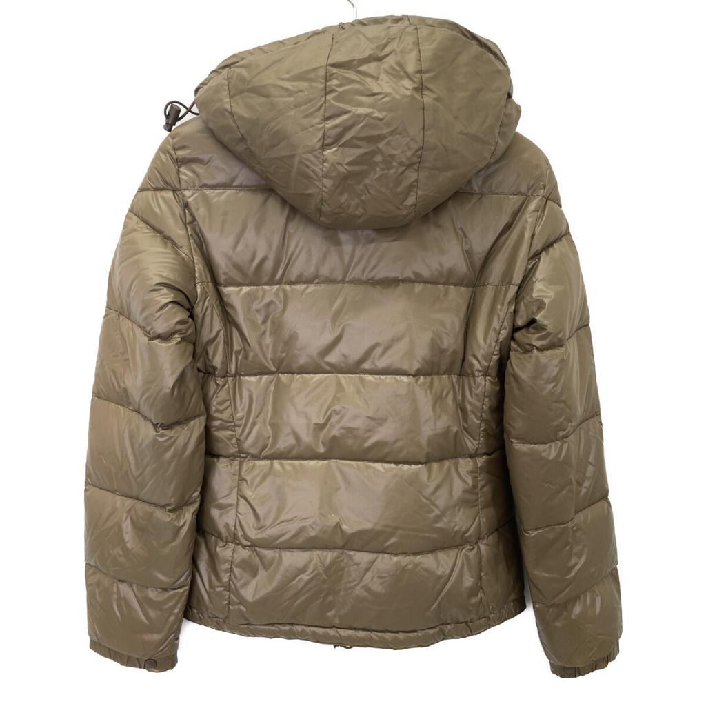 MONCLER Z4H0050 Berenjier Beijer Down Jacket Jacket 0 BrownUsed