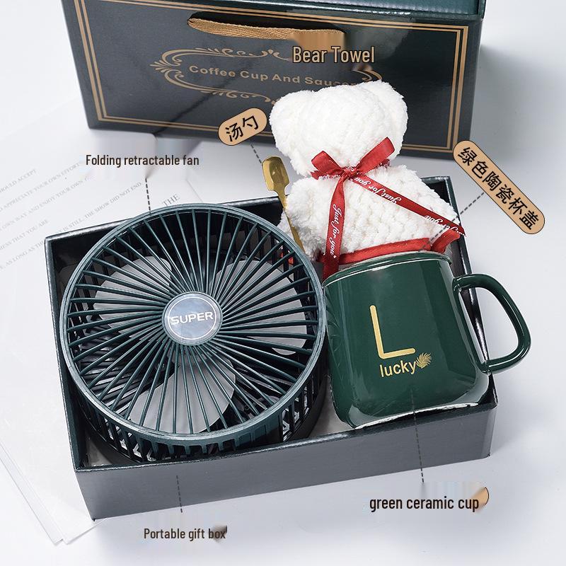 Compact Rechargeable USB Fan: Foldable, Portable Mini Fan for Desk and Bedside Use