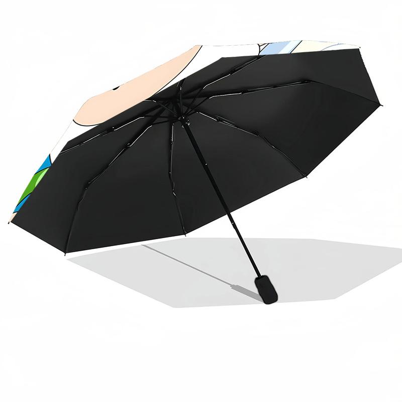 Adventure Time Printed Umbrella Lightweight for Travel Camping and Leisure a Musthave for Family Holidays and Birthday Gifts