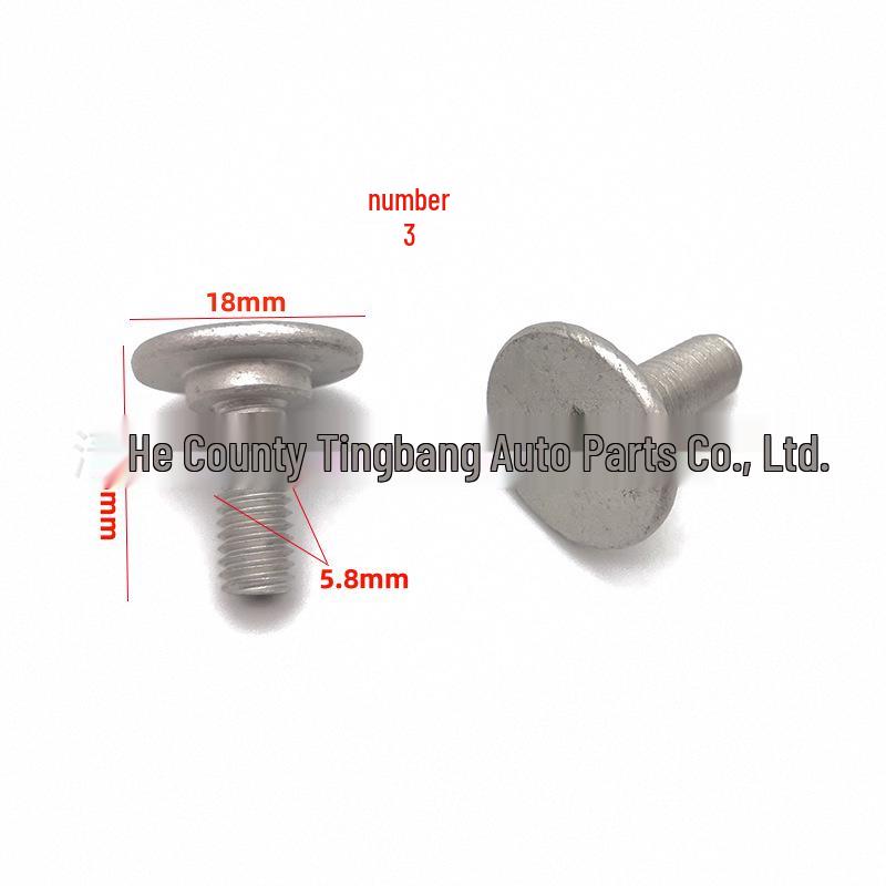 Honda CR-V/Civic/Crider Oil Pan Guard: Aluminum Plate & Nail Screw Gasket 90674-TY2-A01
