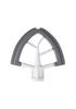 accessory for flat beater of household food processor, package includes 1 piece