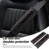 Breathable Car Seat Belt Shoulder Cover Strap Protection Pad For Mazda MX5 RX8 Axela Demio Atenza MS GJI GH BK MP 5 CX3 CX5 Xet2