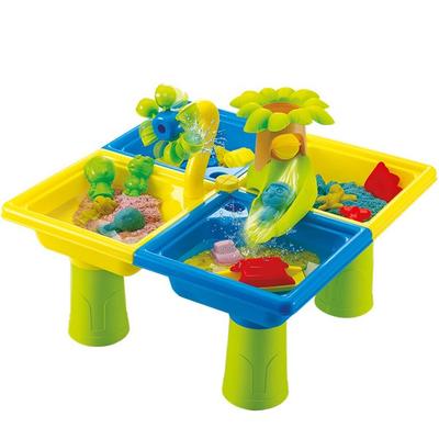 B&C Pororo Aqua Sand Water Park Table Set, Mixed Colors, Korean Popular Toys