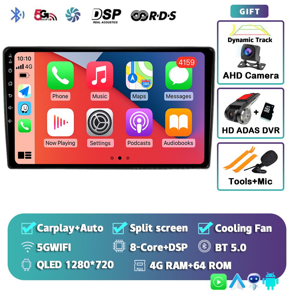 Android 14 Wireless Carplay Auto Car Radio For Citroen C3-XR 2019-2022 Multimedia Video Player Navigation GPS 2 Din Stereo Audio