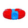 Dog Oral Care Toys Lifebuoy Ring Toy, Latex Squeaky Chew Teeth Pet Fetch Cleaning Toy for Aggressive Chewers, Interactive Training Small Medium Large