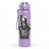 1PC Muscular Male Torso Minimalist Sketch Print 750ml Portable Sports Water Bottle Leakproof Gym Outdoor Travel Drink Cup