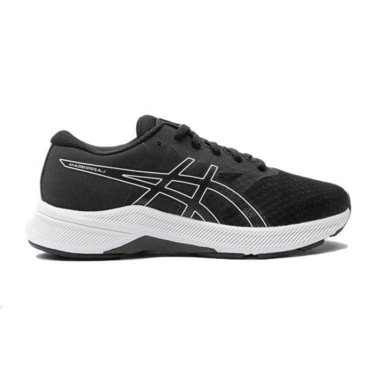 Asics Non-Slip Low-Top Kids Training Shoes Kids Sneakers Black 1154A151-001