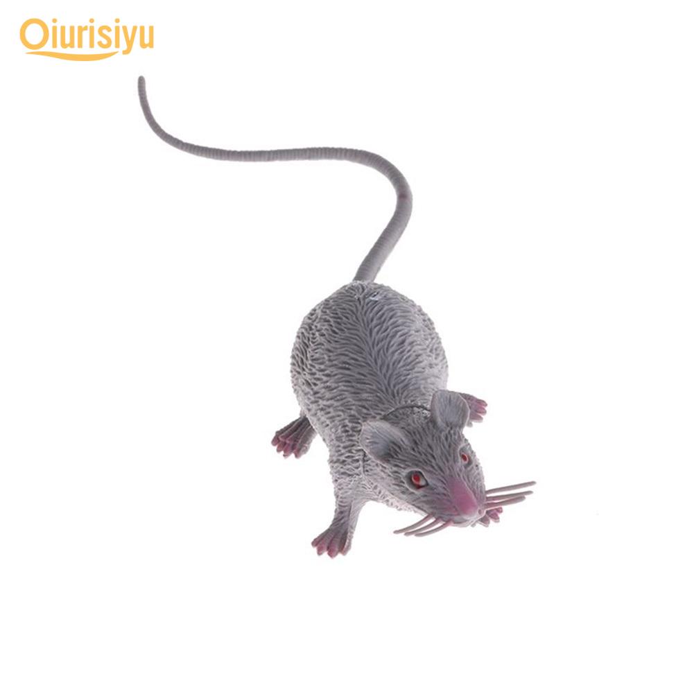 1 Stück Kunststoff Ratten Maus Modell Figuren Spielzeug