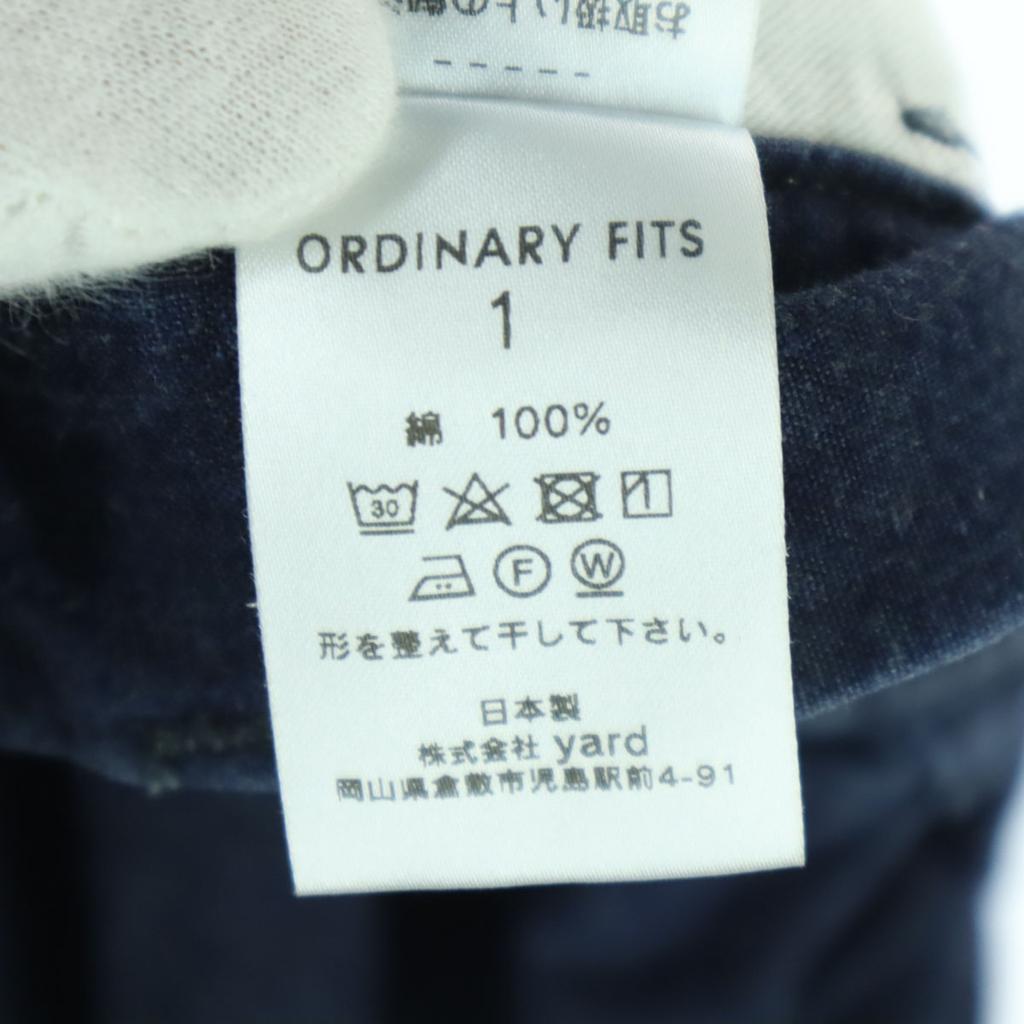 Schönheitsprodukte Normale Passform Konisch Entenbein-Hose 1 blau Damen Gebraucht