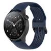 Silicone Watch Strap Lightweight Adjustable Bracelet Replacement Watchband Compatible For Xiaomi