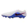Chuteiras Tiempo Maestro Elite FG Low White Racer Blue Unissex Pink-Blast Black HQ3157-146
