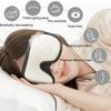 New Hot Extensions 3D Sleeping Eye Mask Rest Eyemask Aid Eye Shade Cover Pad Soft Blindfold SleepTools 100% Block Out Light