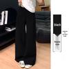 Women's High Waist Loose Wide-Leg Cotton Linen Pants - Spring/Autumn 2026