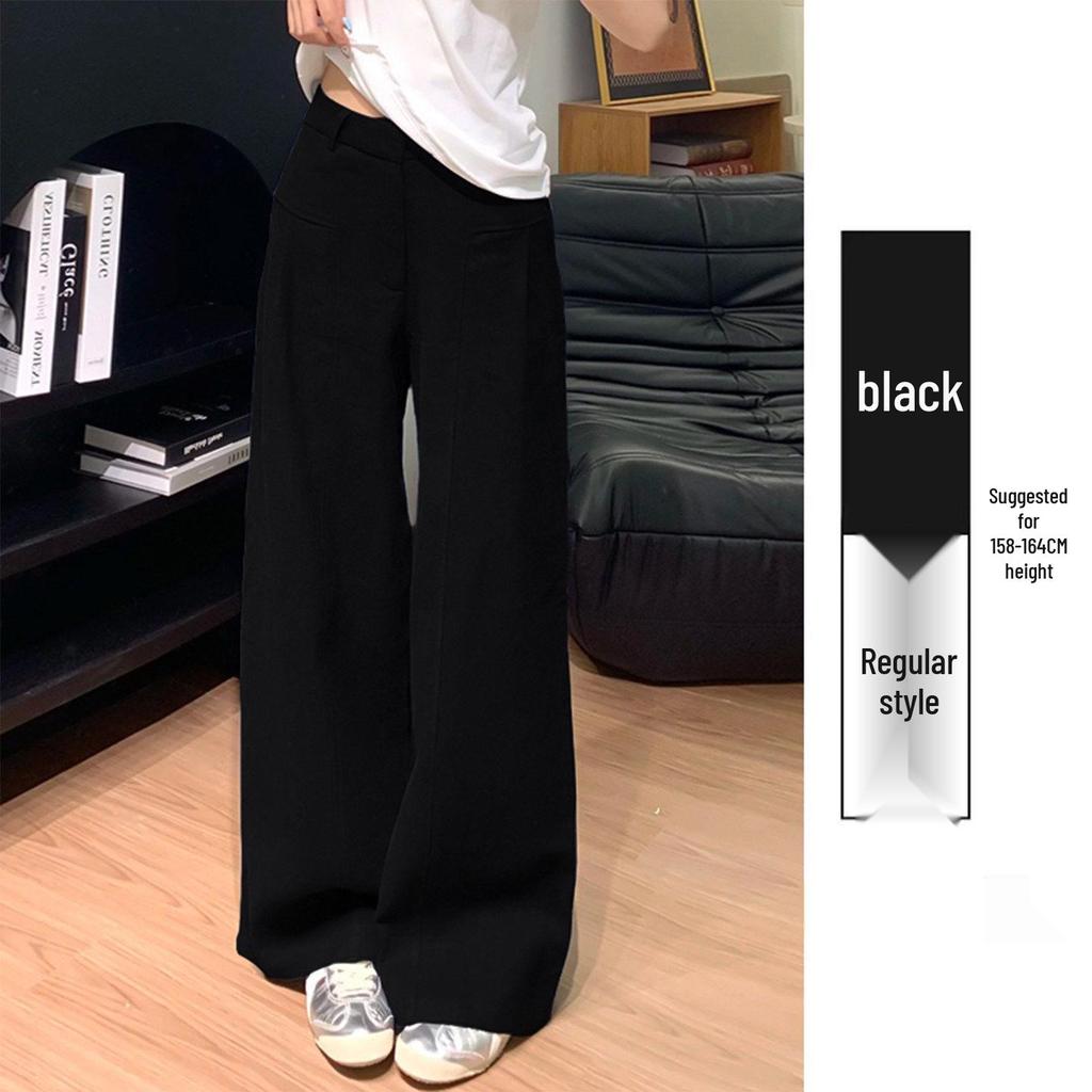 Women's High Waist Loose Wide-Leg Cotton Linen Pants - Spring/Autumn 2026