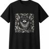 Botanical Ragdoll Cat Mens Womens T-Shirt Unisex Novelty Gift Tee Funny Present