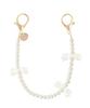 Maison De Fleur Aurora Ribbon Pearl Charm, Clear, F Charm, 08000510600