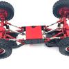 Mangniu 1/12 Novo MN98 MN99S Carro de Controle Remoto Peças de Metal Atualização Eixos de Transmissão Dianteiros e Traseiros
