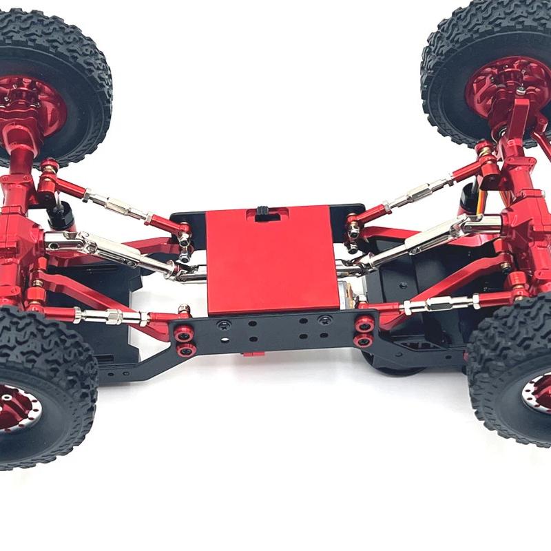 Mangniu 1/12 Novo MN98 MN99S Carro de Controle Remoto Peças de Metal Atualização Eixos de Transmissão Dianteiros e Traseiros