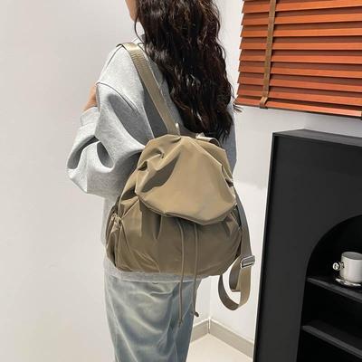 Japanese-Style Cross-Body Backpack: Versatile, Large Capacity for College Students