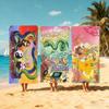 F-feid Singer Towel Large Quick-Drying Microfiber Soft Beach Towel for Travel Fitness Sauna Bathing Camping