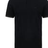 EMPORIO ARMANI Logo Embroidered Short Sleeved Polo Shirt 3D1FM6-1JTKZ-0920