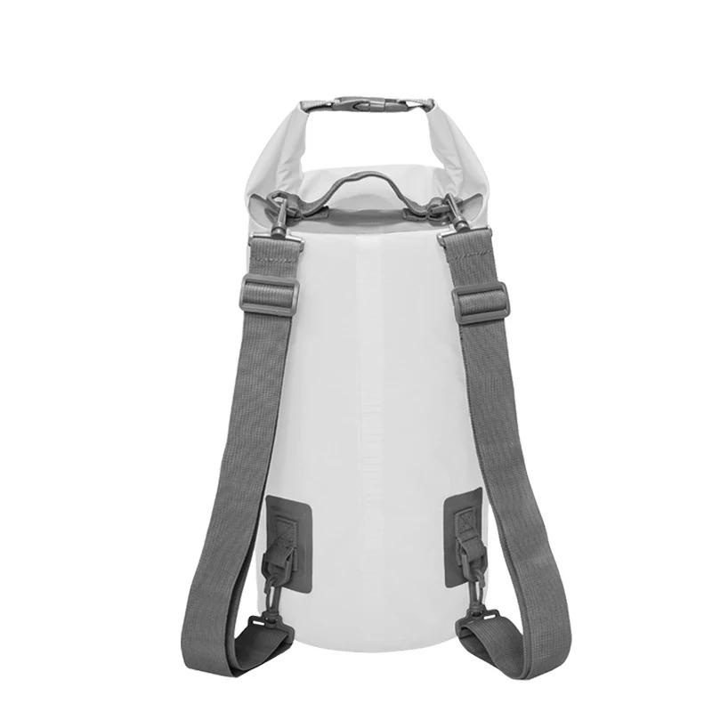 Outdoor Swimming Bag 5L/10L/15L/20L/30L Waterproof Dry Bag Backpack Water Floating Bag Sack for Rafting Boating River Trekking