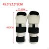 Adult Taekwondo Arm Protection Gear - Elbow Guards for Training and Competition