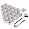 

20Pcs 17mm 19mm 21mm Car Wheel Nut Caps Auto Hub Screw Cover Bolt Rims Exterior Decoration Special So… More 17mm