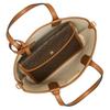 Michael Kors Eliza Logo Tote Bag Women Tote Bags Dark-Brown Acorn-Brown 30F5GZAT0B-BROWN