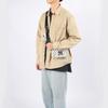 New MLB Monogram Collection Polyester Shoulder Bag, Crossbody Bag Mini Unisex Black White 3ACRS012N-50CRD