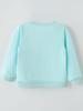 Autumn/Winter Girls' European Style Embroidered Long Sleeve Round Neck Toddler Hoodie