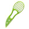  Avocados Slicers Multi-Function Fruit Cutter Tool Avocados Peeler Tool With Grip Handle