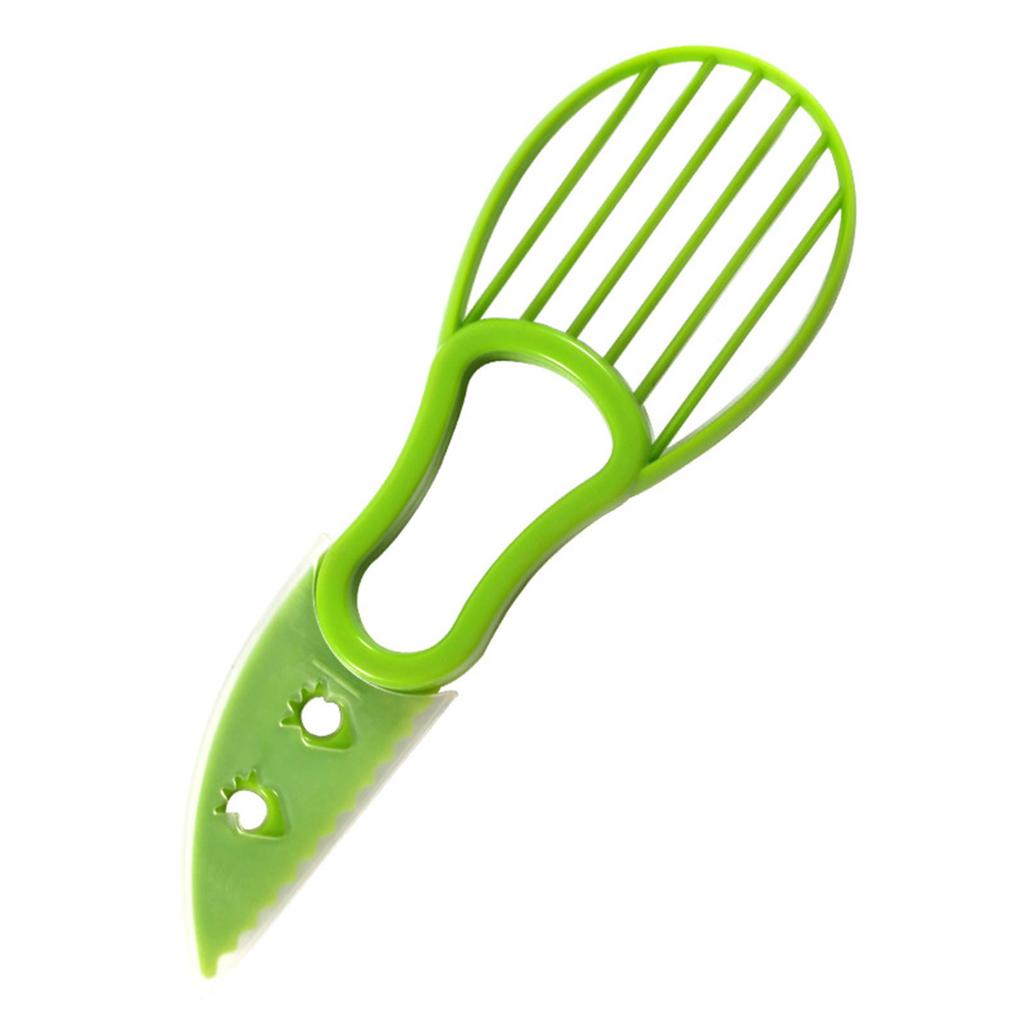 Avocados Slicers Multi-Function Fruit Cutter Tool Avocados Peeler Tool With Grip Handle